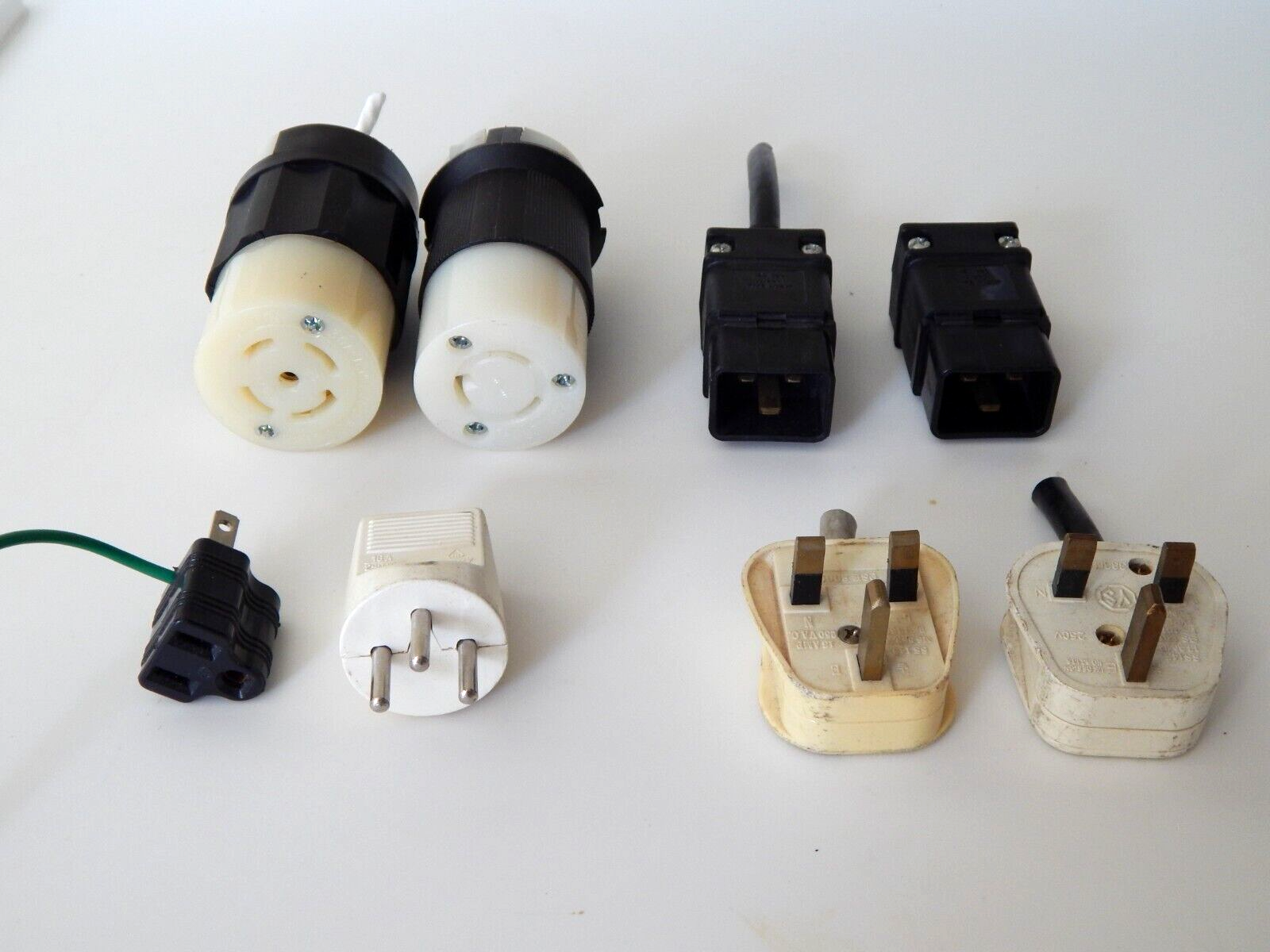 Miscellaneous Plugs and Connectors, Lot of 13 Miscellaneous Plugs and Connectors, Lot of 13